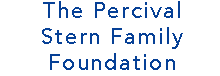 The Percival Stern Family Foundation