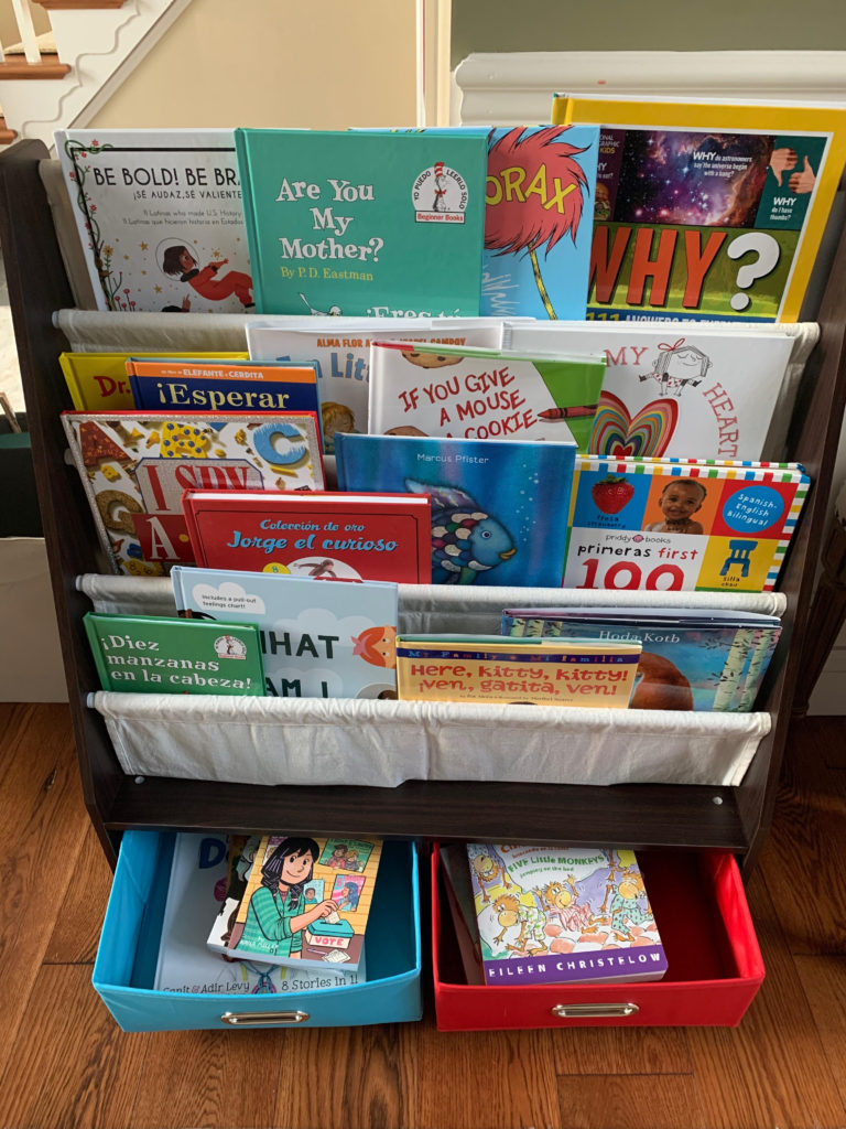 Marijke was a avid reader. Books were always therapeutic for her and she loved where books could take her. Being a childhood Montessori teacher, Marijke’s Place would not be complete without books for the children. In Honor of Her created this space for those children 