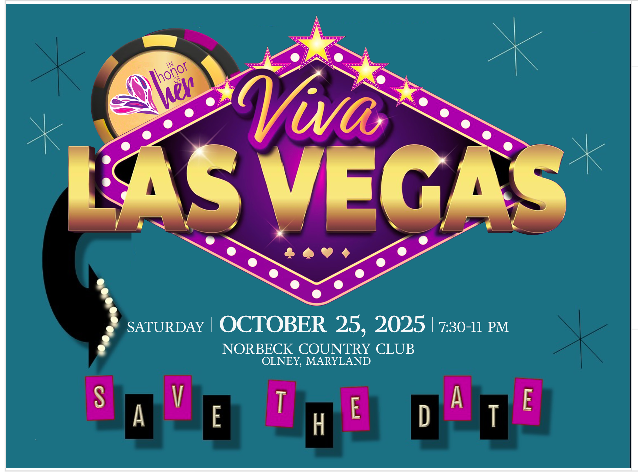 Viva Las Vegas Save The Date